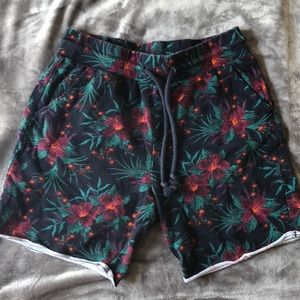 Flower shorts